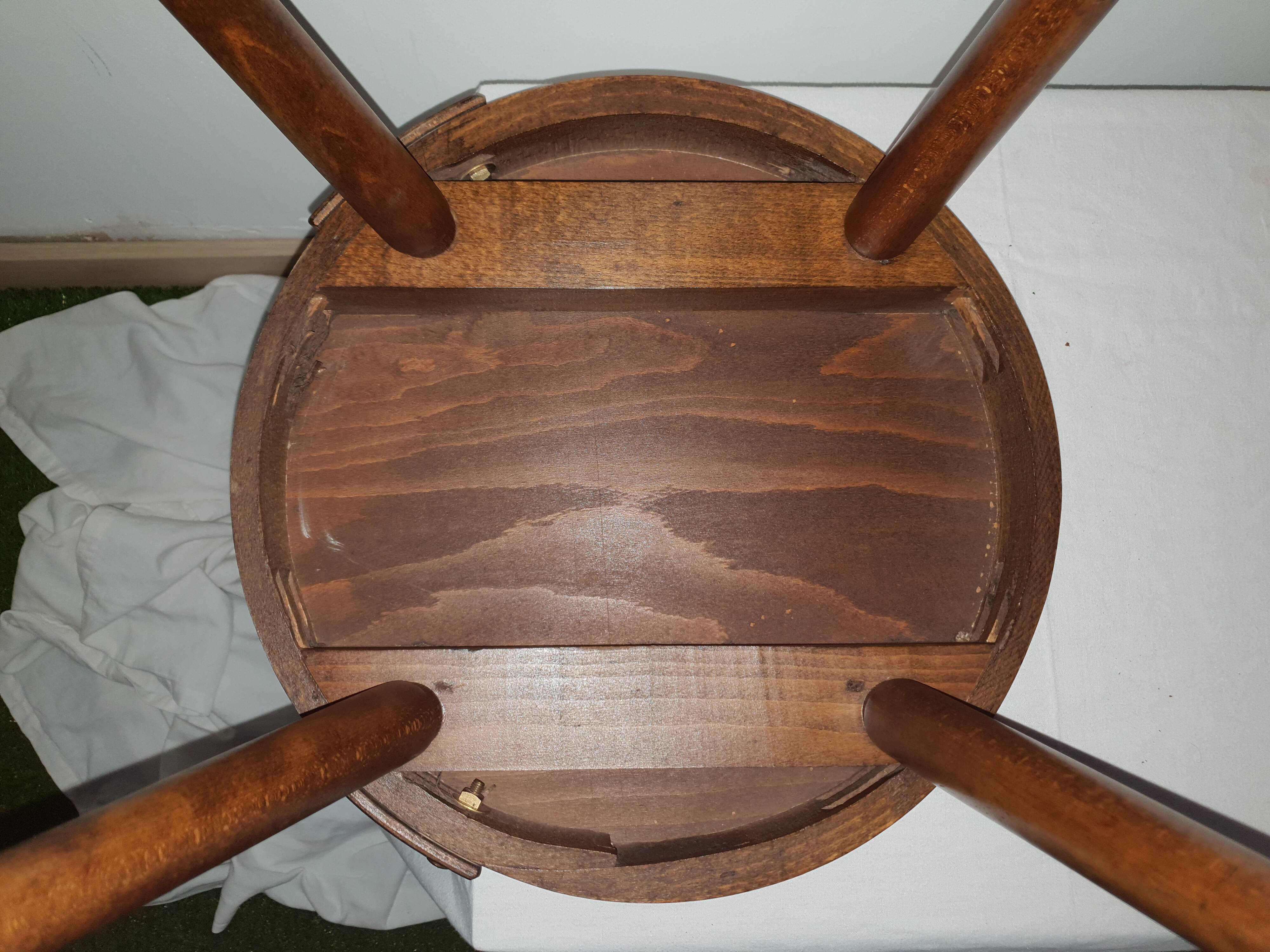 6 chairs Baumann model Mondor