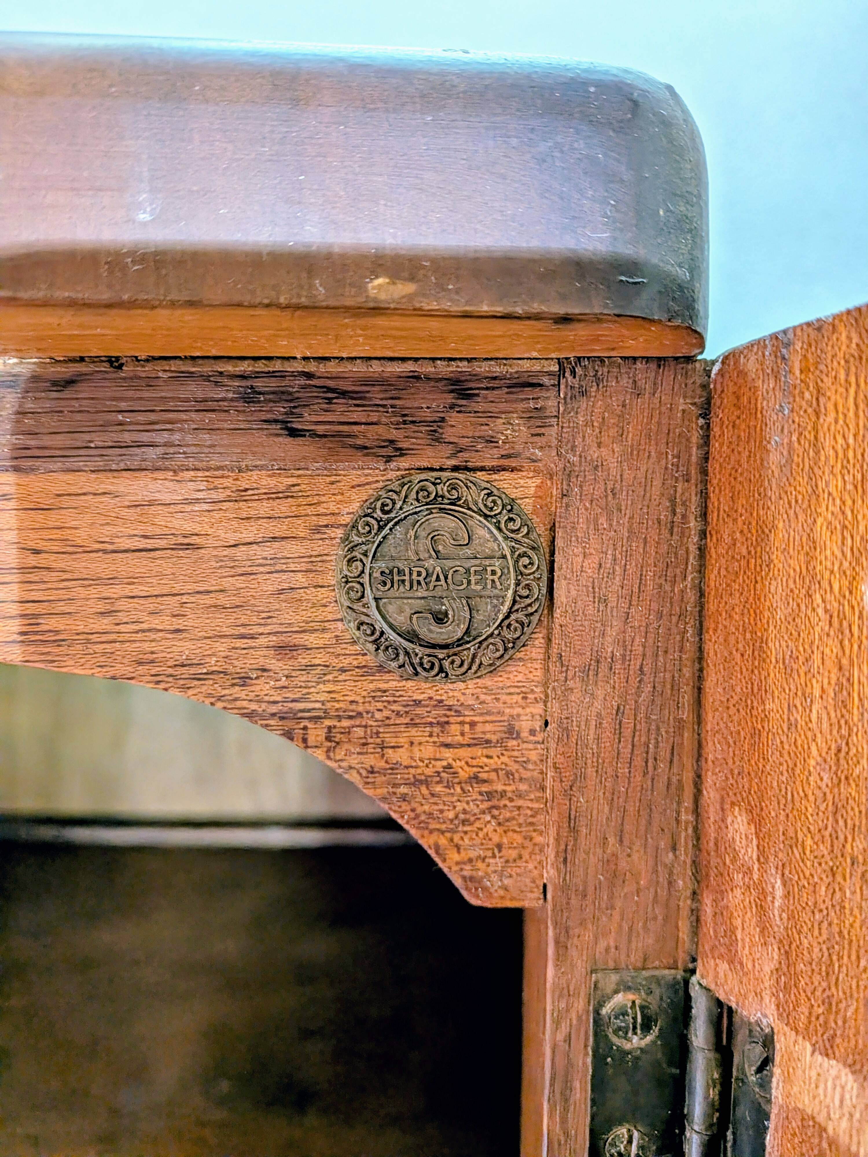 Schrager Art Deco Wardrobe