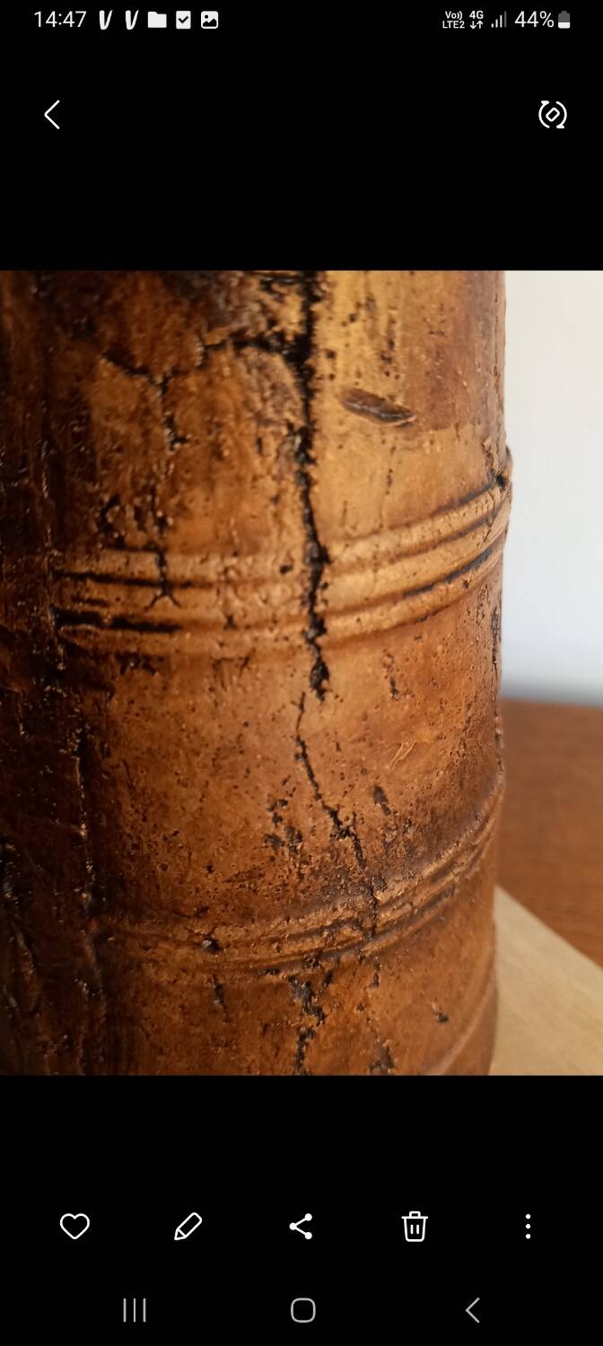 Jug MOIRA POTTERY - "Hiltonia" line - Vintage English Stoneware 60s/70s -