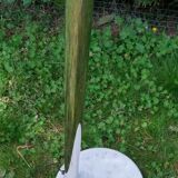 5-spoke lily of the valley floor lamp