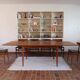 Table à manger scandinave extensible en teck années 60