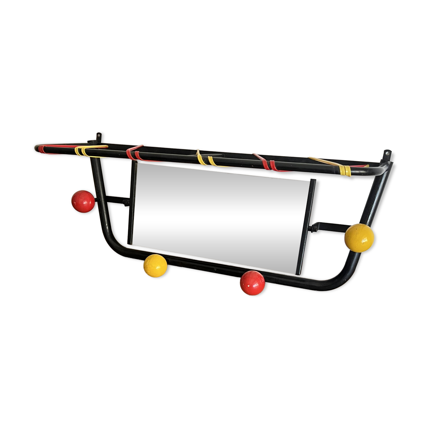 Vintage coat rack from the 1960s.