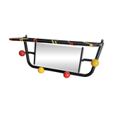 Vintage coat rack from the 1960s.