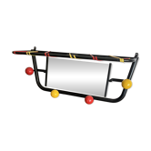 Vintage coat rack from the 1960s.