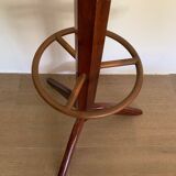Vintage stella coat rack with rotating head