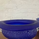 Trio of Murano “Scavo” plant pots from the 60s and 70s