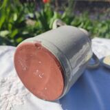 Pot à lait grès vernissé