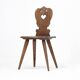 Rustic Primitive Farmhouse Mountain Chair