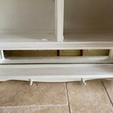 Old storage unit with mirror