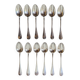 12 cuillères à café