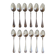 12 cuillères à café