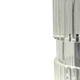 Glass table lamp, Fidenza Vetraria Italy 1970s