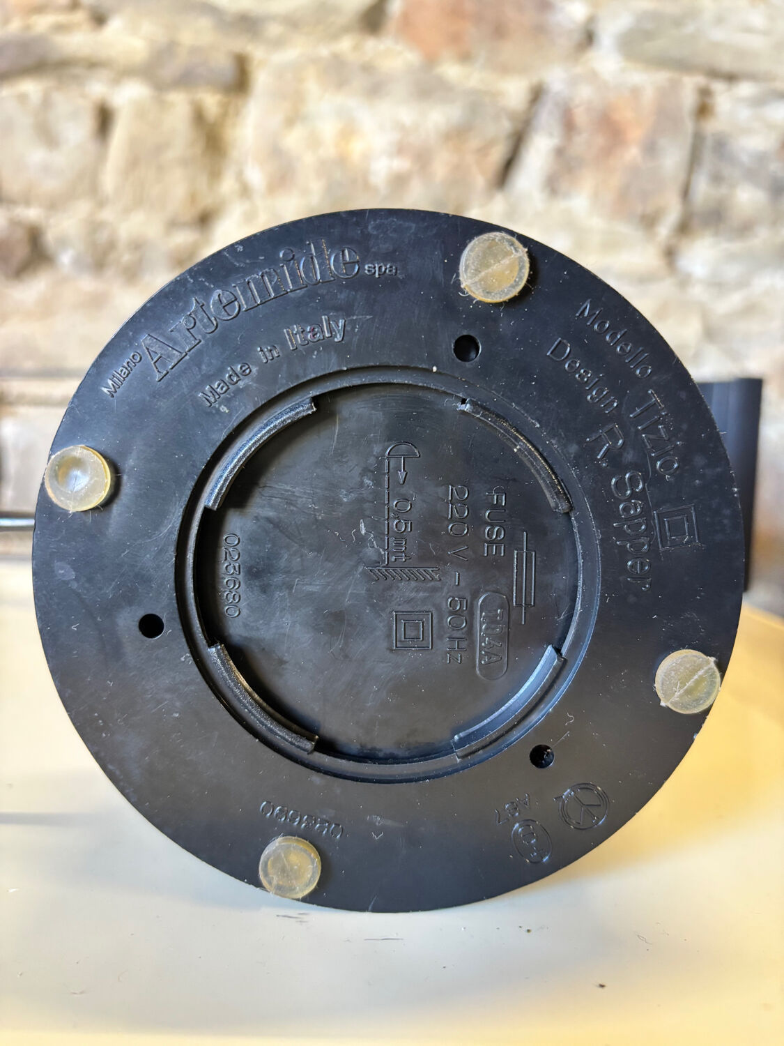 Tizio lamp by Richard Sapper for Artemide, 1970