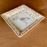 Christofle ashtray in porcelain.