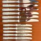 Christofle malmaison 8 person 40 piece cutlery set near new condition