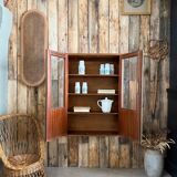 Small walnut display case (renovated)