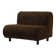 Brown armchair, Italian design, 1970s, made in Italy