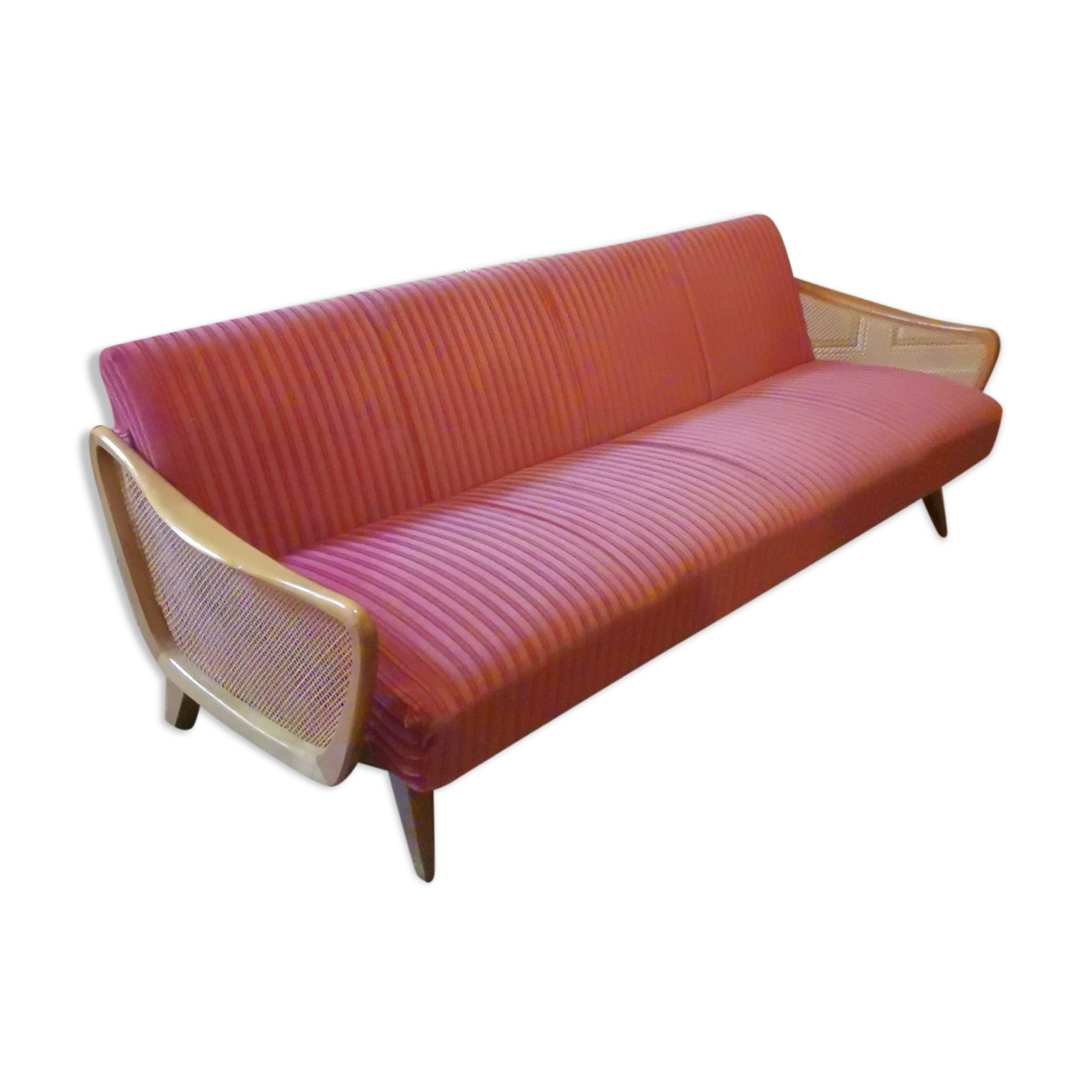 Scandinavian 50s 60s daybed convertible sofa