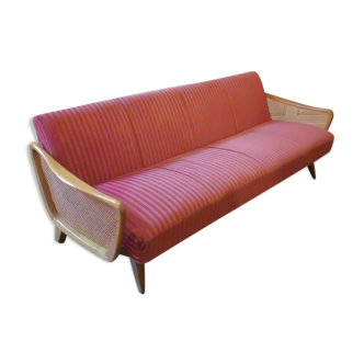 Scandinavian 50s 60s daybed convertible sofa