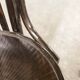 Set of 6 chairs Bistrot Baumann ref 22 curved wood