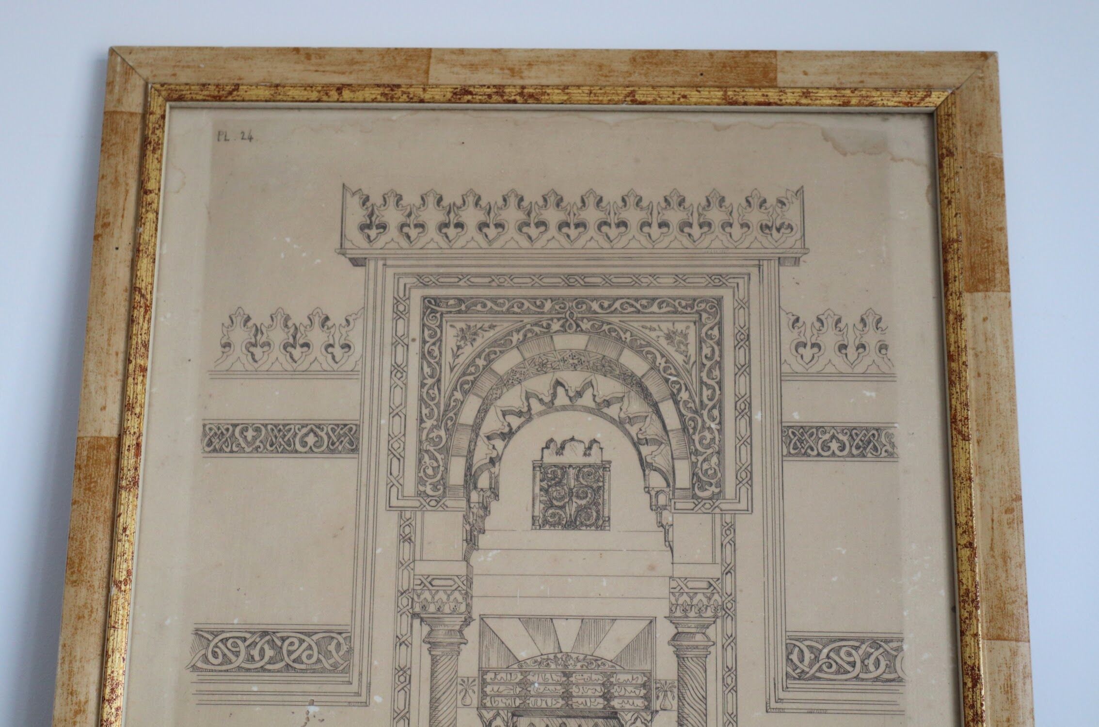 Cairo pencil illustration A Beaumont