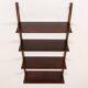 Danish mid century rosewood shelving unit in the style of Poul Cadovius, 19