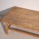 Antique pine coffee table – China, circa 1890