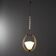 Vintage Murano glass chandelier, Italy, 1940s.