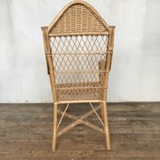 Armchair in bamboo and rattan 1950/1960