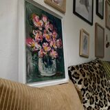 Peinture les fleurs de Sauberli