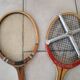 Raquettes tennis bois vintage 1960/1970