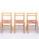 Ate Van Apeldoorn for Houtwerk Hattum Chairs Dutch 1960s