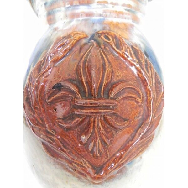 Carafe with french lilies