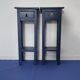 Duo élancé bleu capsule