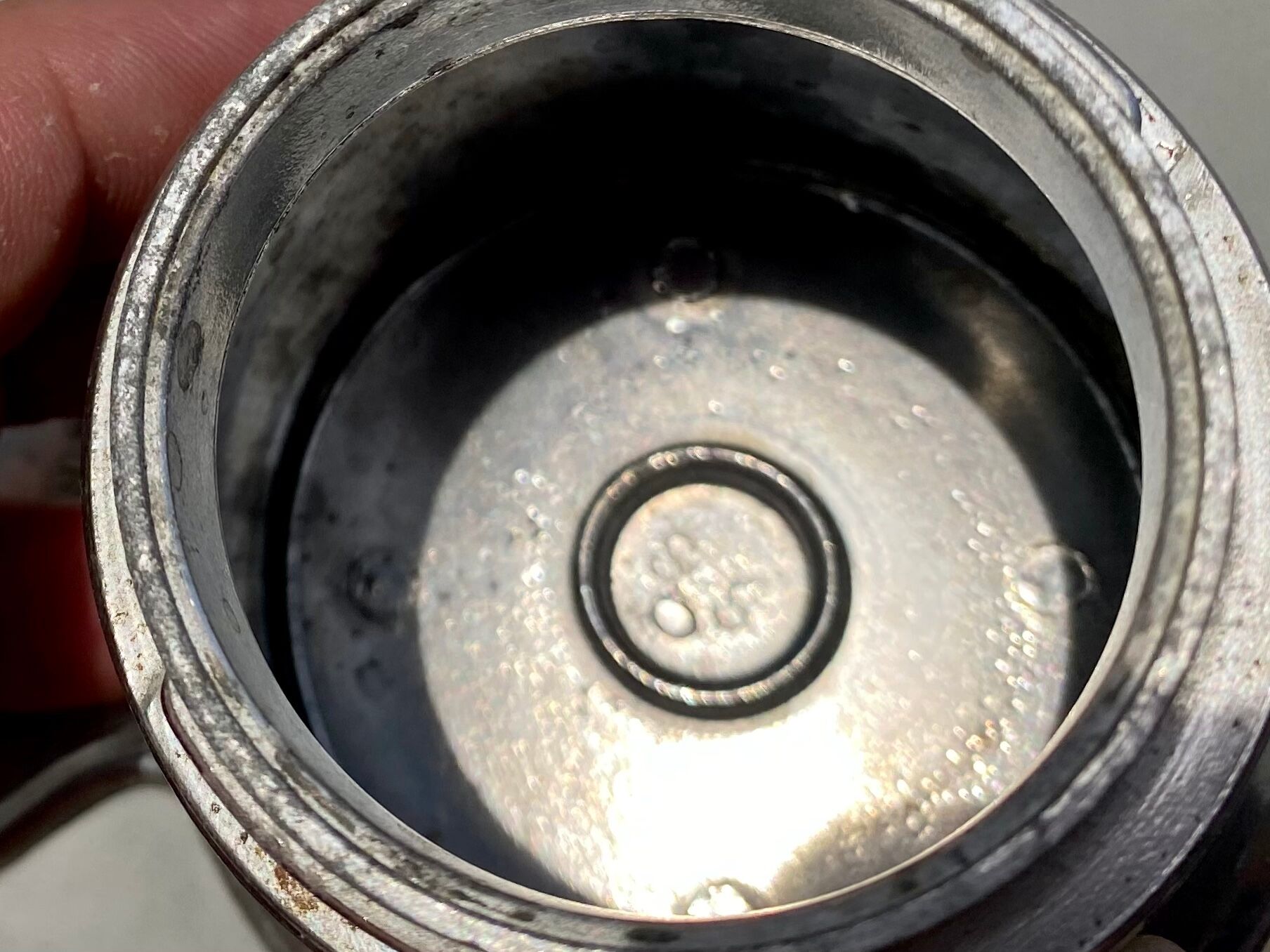 Mini Italian Coffee Maker 2 Cups OMG Cute Vintage 60s