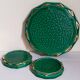 Slush trivets and bottle coastersvintages