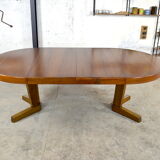 Vero meal table in vintage walnut 1960