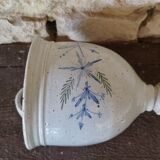 Pot de fleur en grès Vintage