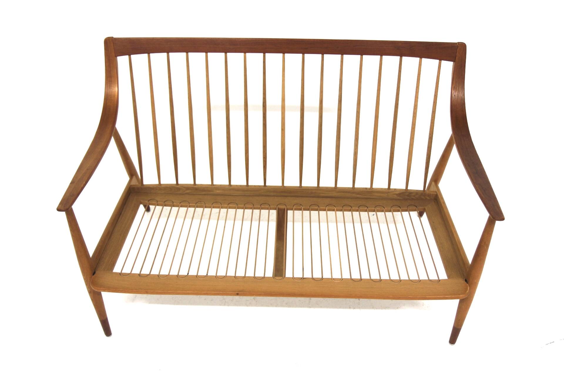 2-seater sofa "FD144", Peter Hvidt & Orla Mølgaard-Nielsen, France & Søn, Denmark, 1950