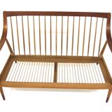 2-seater sofa "FD144", Peter Hvidt & Orla Mølgaard-Nielsen, France & Søn, Denmark, 1950