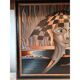 Huile sur toile J.M Sostras 1979