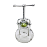 Silver Metal Citrus Press