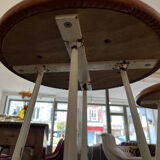 Pair of high stools 1950