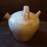 Old stoneware pitcher
