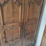 18th-century oak wardrobe