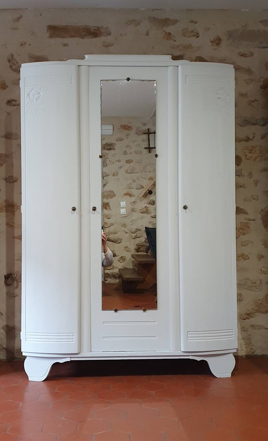 Art deco wardrobe