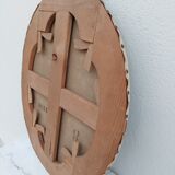 Portrait painting to young girls oil on canvas 19th