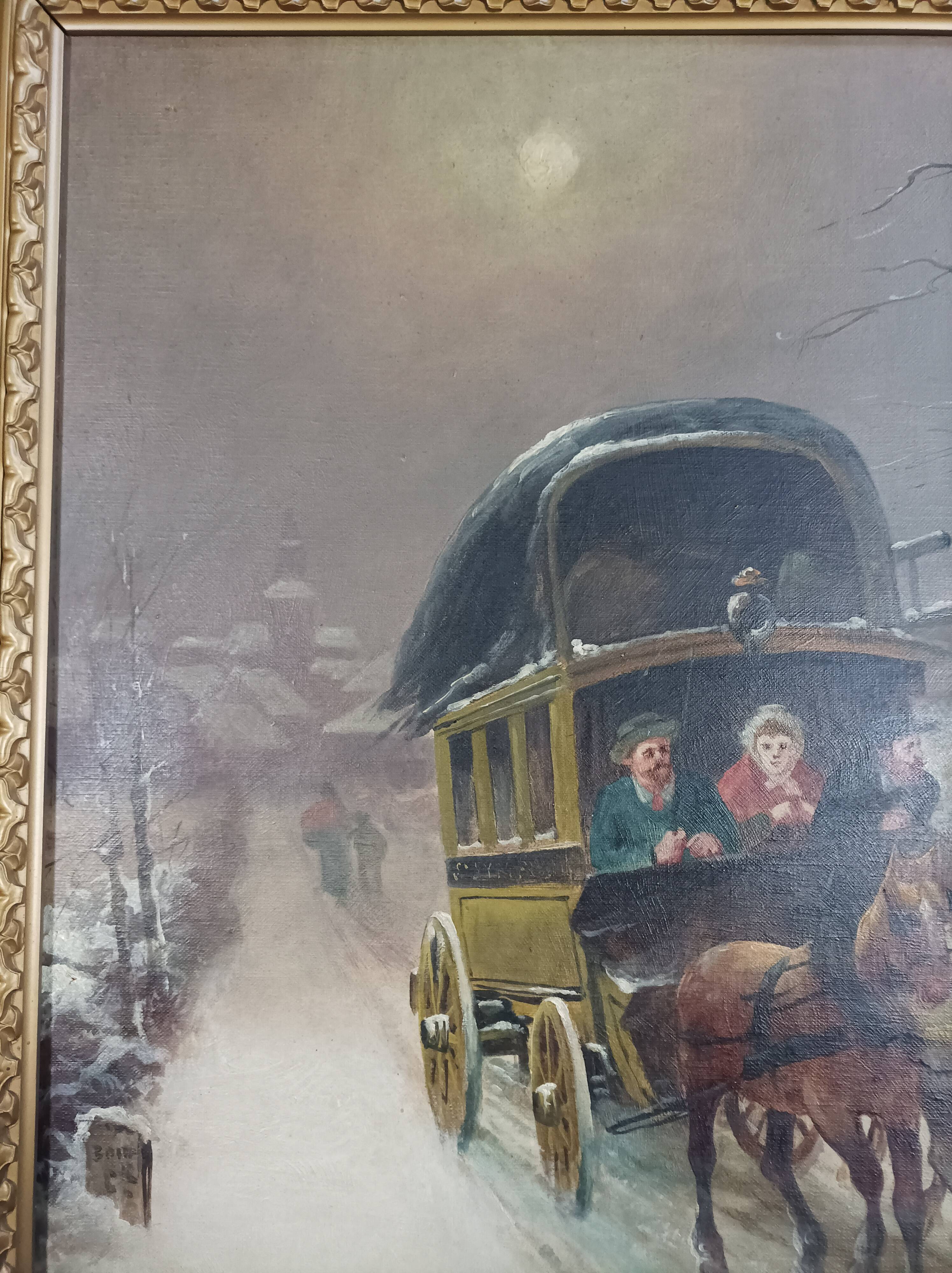 Oil on canvas by Lebrun