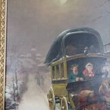 Oil on canvas by Lebrun