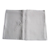 Old embroidered tablecloth: 130x130cm